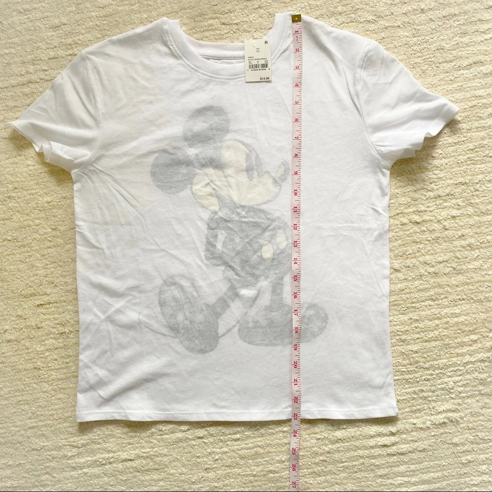 NWT Disney Mickey Mouse faded tee